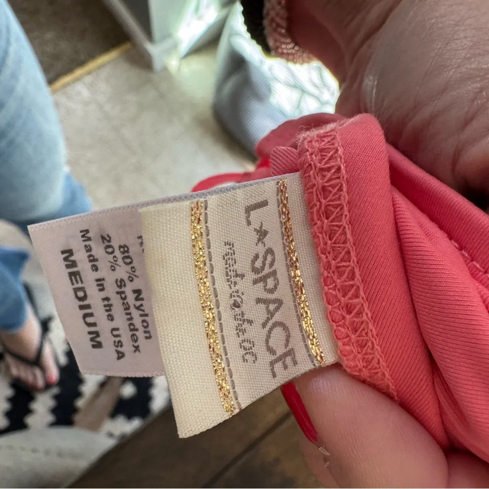 L*Space Audrey Fringe Bikini Top - Picture 4 of 4